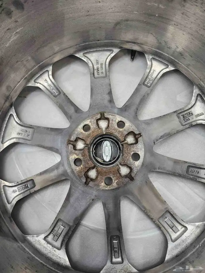 جنوط تورس لمتد مقاس 20 اصلي وكاله موديل 2016 9