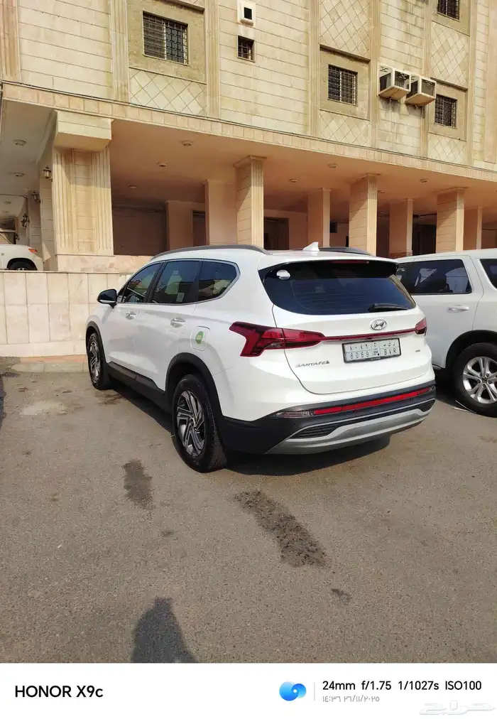 سنتافي 2021 فل كامل دبل فتحه سقف سبعه مقاعد تكيف خلفي 7