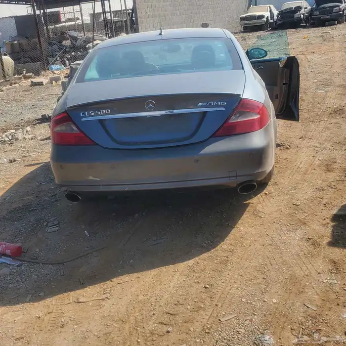 سي الاس مديل 2008تشليح قطع غيار 4