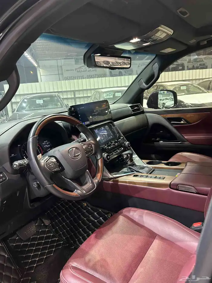 لكزس LX600 BB فل كامل 2025 عداد 34 الف كيلو 5