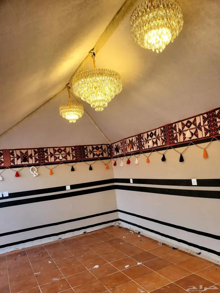 بيوت شعر ومظلات وخيام 1