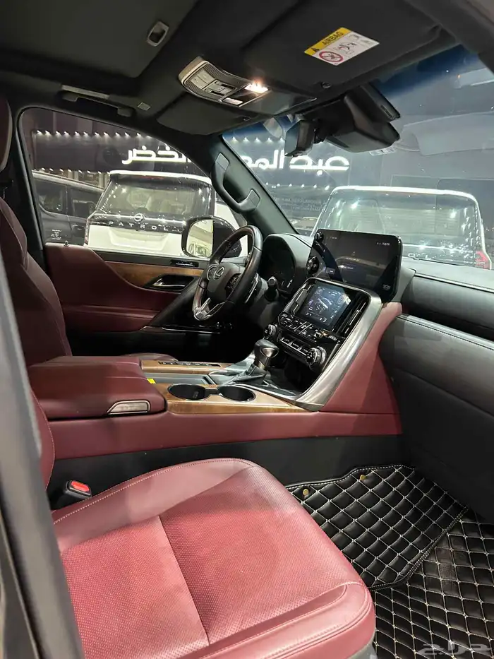 لكزس LX600 BB فل كامل 2025 عداد 34 الف كيلو 10