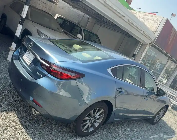 مازدا6 موديل 2022 بودي بلد  بحاله الوكاله عداد 56 3