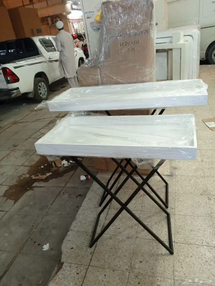 طاوله مخمل طاوله خشب طاوله رقم طاوله حديد 24