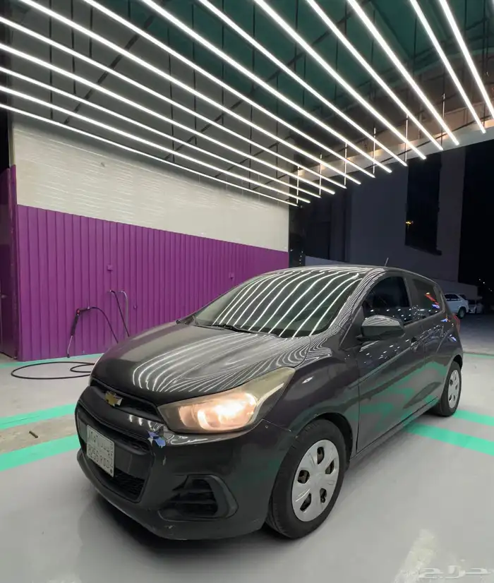 للبيع شيفروليه سبارك ممشى قليل 7