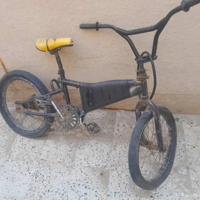 دراجة   مستعملة للبيع حفر الباطن تبقا لستك أمامي وانبوبة 0