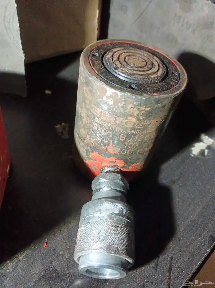 رافعه هيدروليك hi force صناعه انجليزيه قوة تصل 50 طن 1