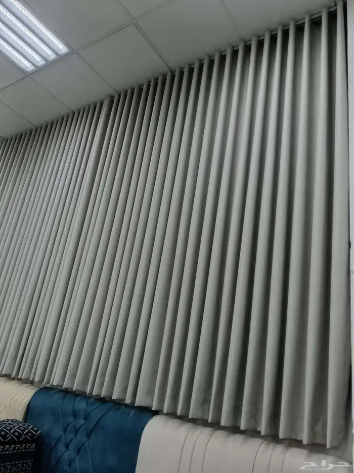 تفصيل ستائر ويفي حسب الطلب نضام فندقي 1