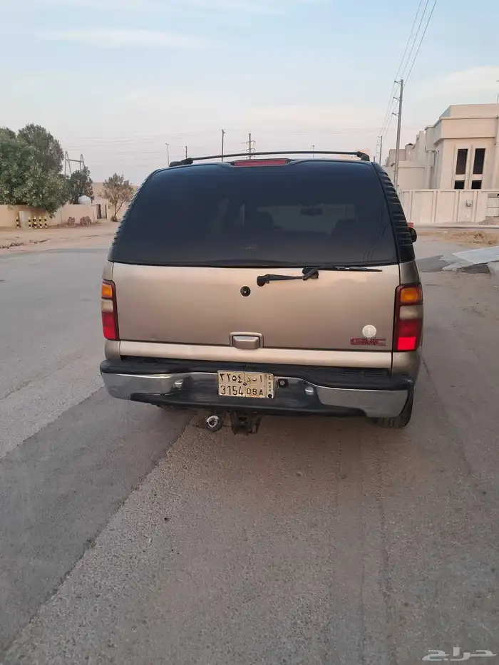 جمس سوبر بان الموديل 2001 شرط محركات البدي فيه رشوش 3