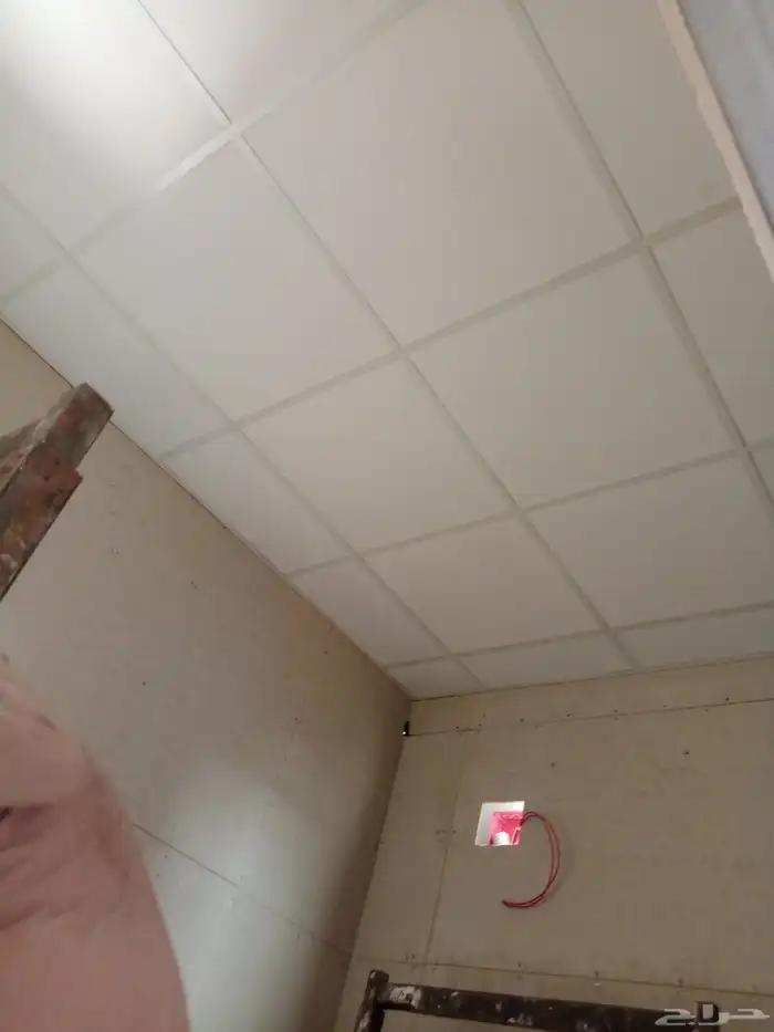 أنا معلم جبس بورد سيمنت بورد سقف مستعار فاصل جبس بورد شيبورد 21