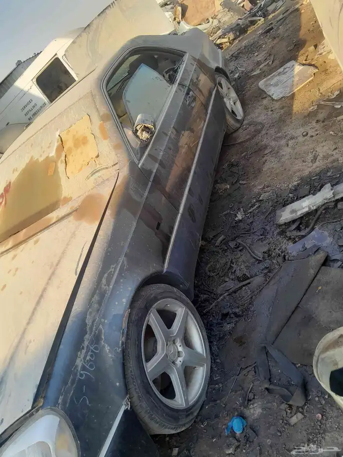 مرسيدس شبح كوبيه بابين مديل 98حجم 500 كويلات 8