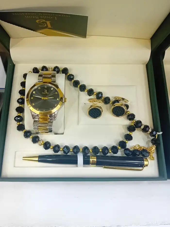 اطقم ساعة اصلي ظمان سنه توصيل في جميع أنحاء المملكة العربية 6