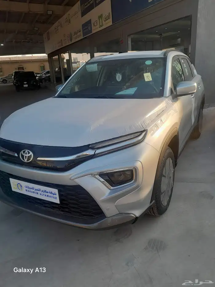 تويوتا اوربان استاندر فضى موديل 2026 2