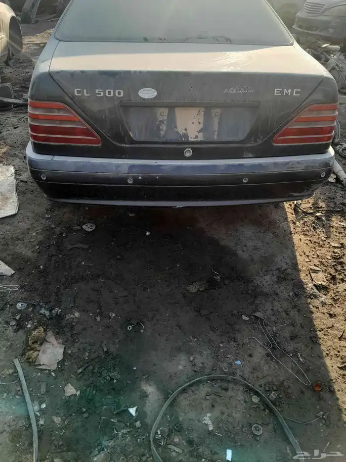 مرسيدس شبح كوبيه بابين مديل 98حجم 500 كويلات 5