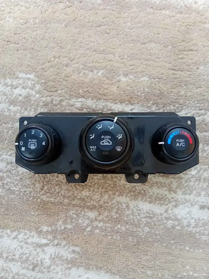 لوحة مفاتيح تحكم مكيف سوتش كيا سبورتاج من 2004-2011 0