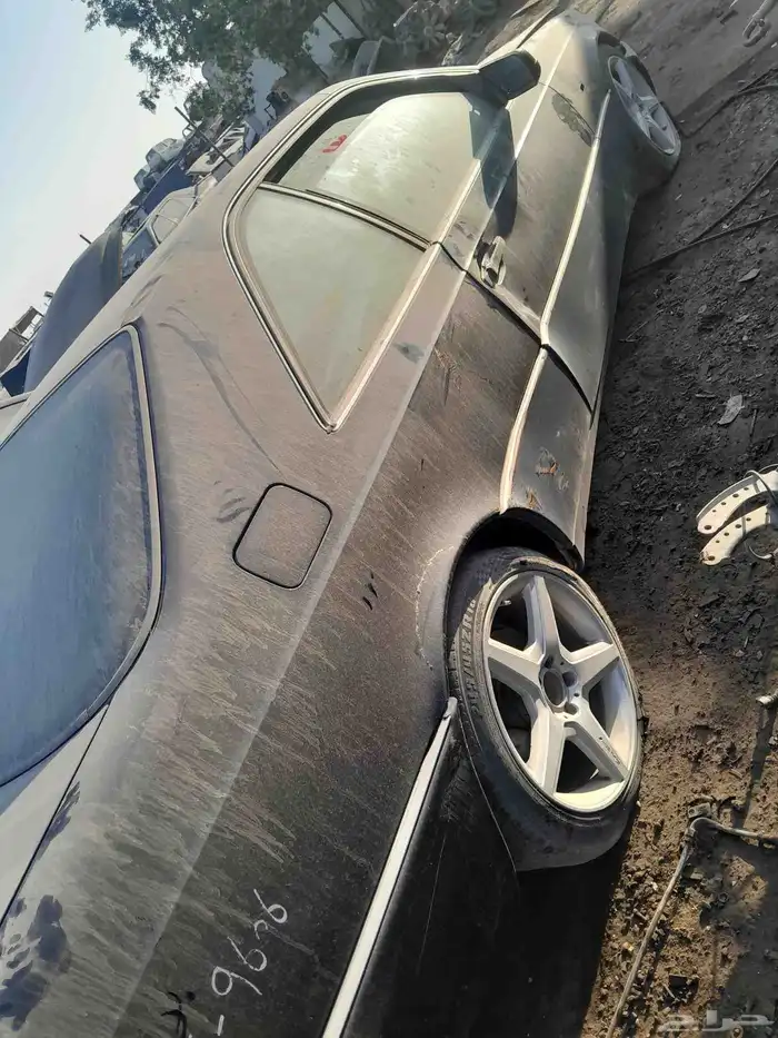 مرسيدس شبح كوبيه بابين مديل 98حجم 500 كويلات 4