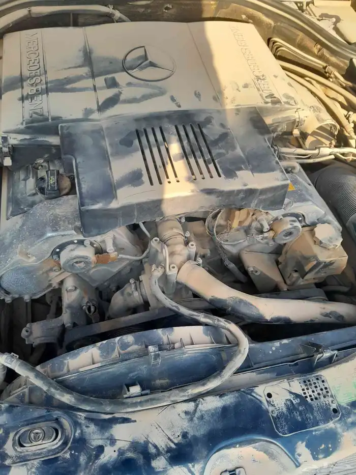 مرسيدس شبح كوبيه بابين مديل 98حجم 500 كويلات 7