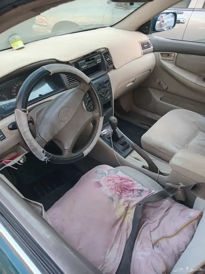 تويوتاكورولا مغير جميع القطع العضلات مغير دسك وصحن وفحمه 4