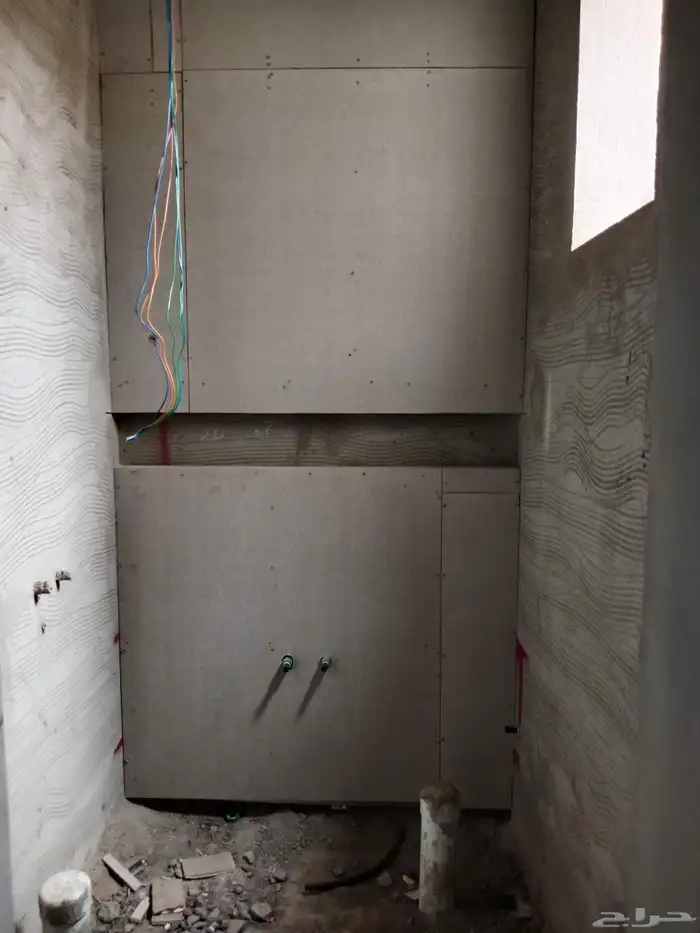 أنا معلم جبس بورد سيمنت بورد سقف مستعار فاصل جبس بورد شيبورد 9