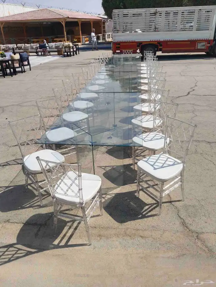 تاجير الكراسي تاجير طاولات طعام 4