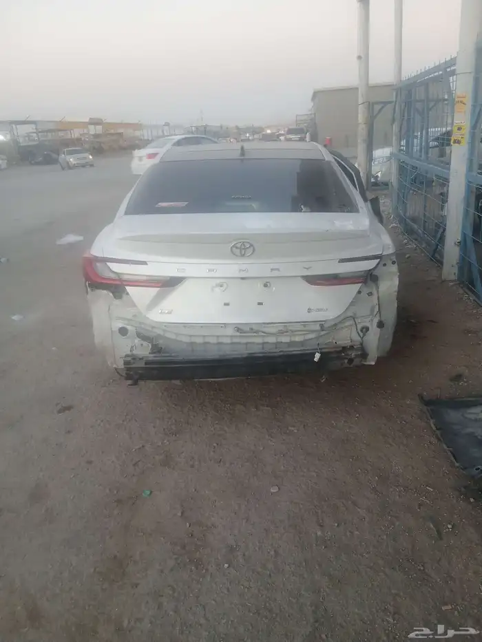 تويوتا كامري هايبرد 2025 6