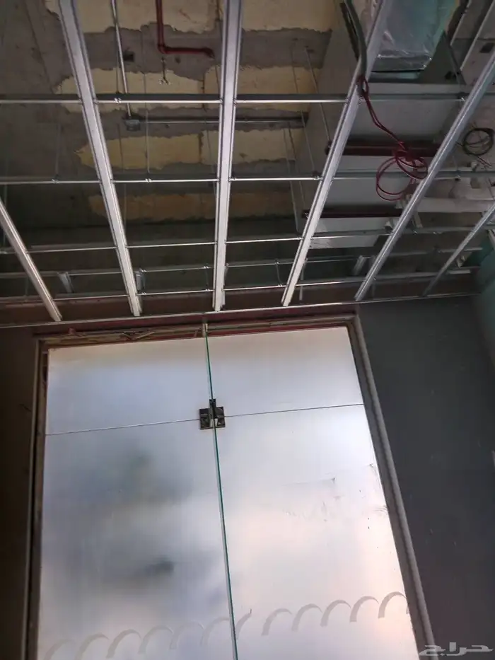 أنا معلم جبس بورد سيمنت بورد سقف مستعار فاصل جبس بورد شيبورد 43