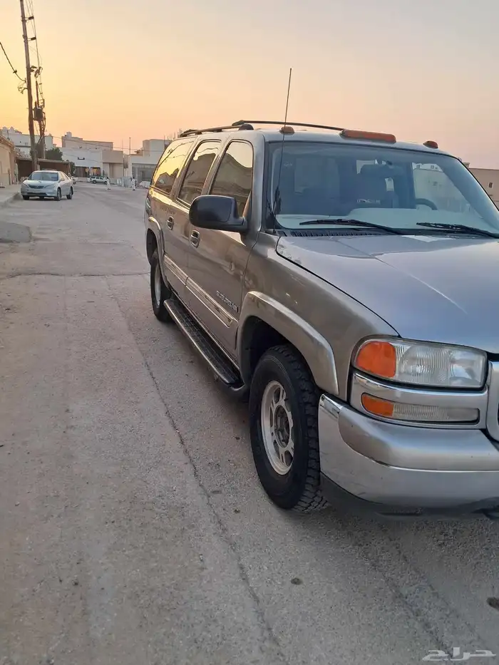 جمس سوبر بان الموديل 2001 شرط محركات البدي فيه رشوش 2