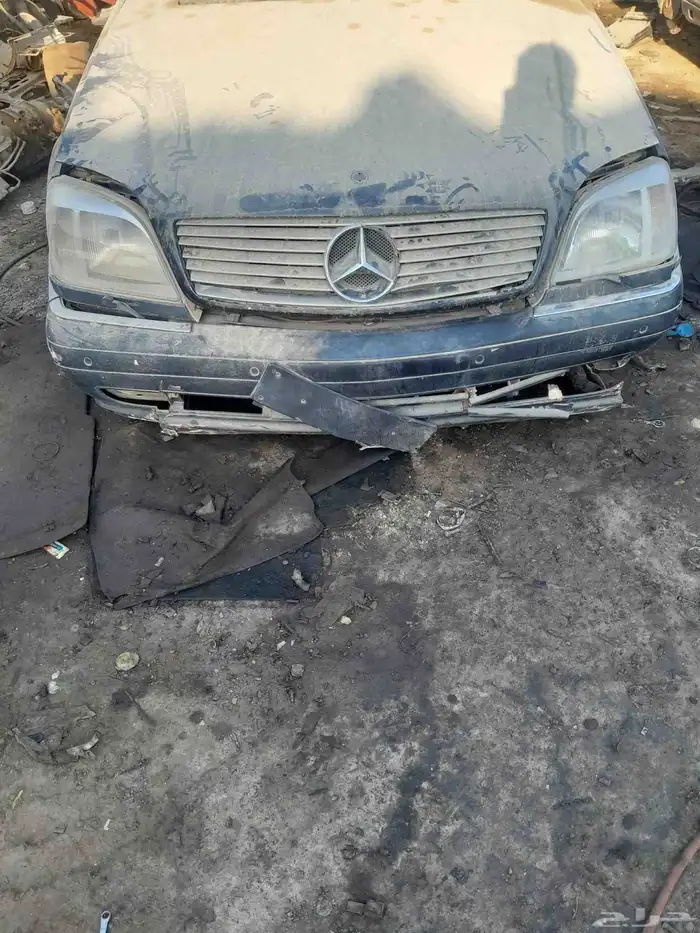 مرسيدس شبح كوبيه بابين مديل 98حجم 500 كويلات 6