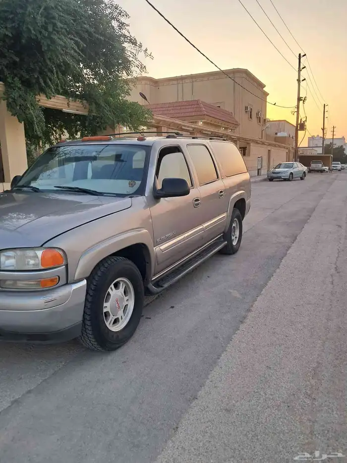 جمس سوبر بان الموديل 2001 شرط محركات البدي فيه رشوش 1