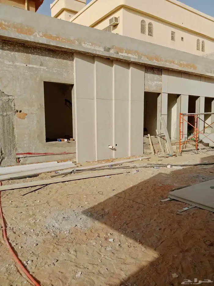 أنا معلم جبس بورد سيمنت بورد سقف مستعار فاصل جبس بورد شيبورد 28