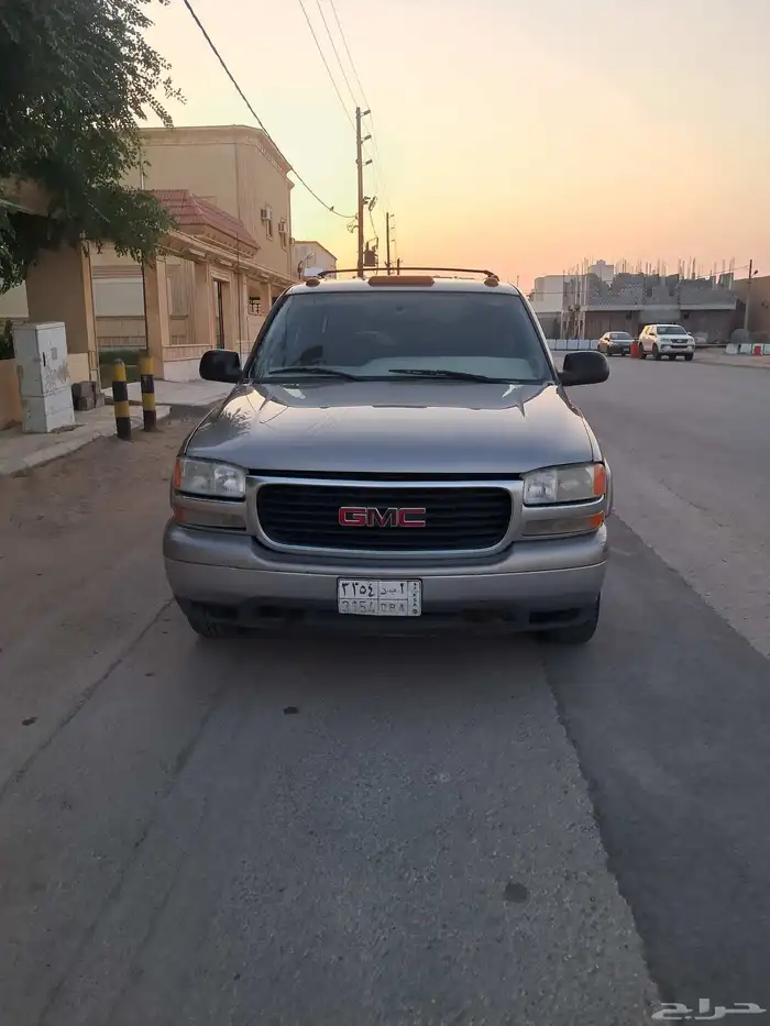 جمس سوبر بان الموديل 2001 شرط محركات البدي فيه رشوش 0