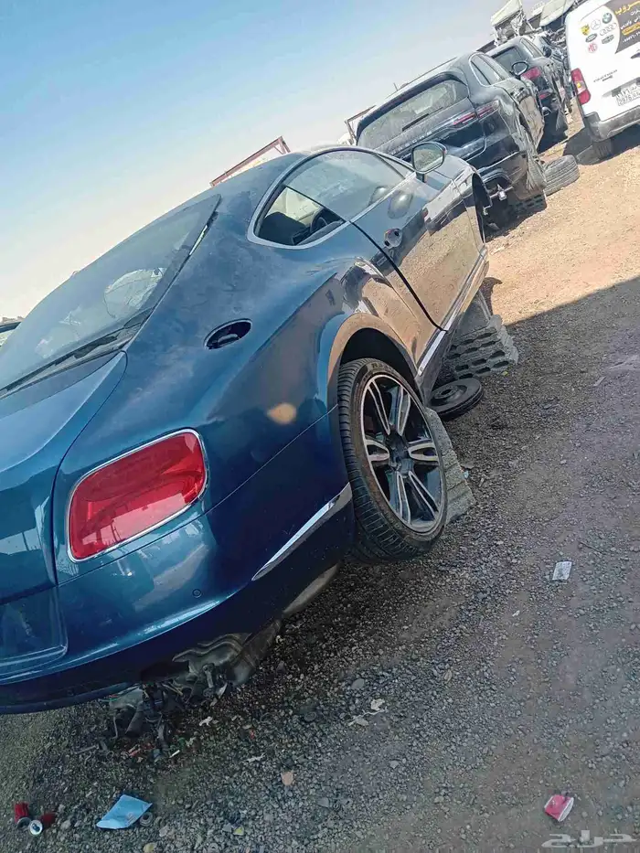 بنتلي جي تي 2014 1