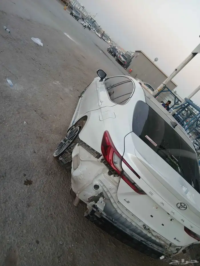 تويوتا كامري هايبرد 2025 4