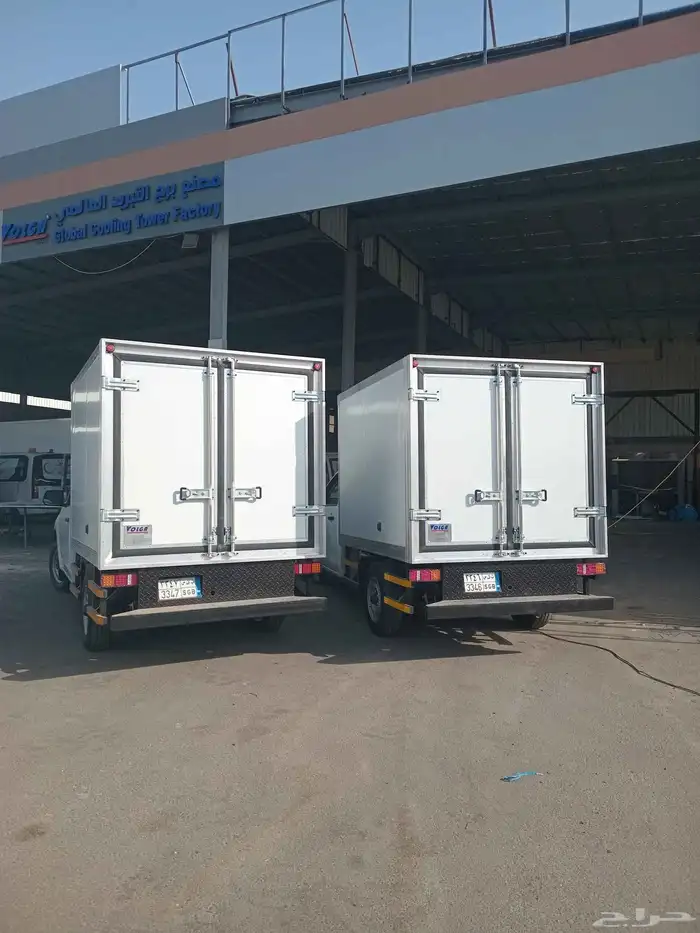 تصنيع صناديق التبريد والتجميد للسيارات والشاحنات والفانات 3