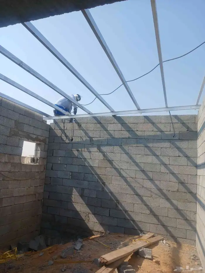 هناجر زنك سواتر حديد معرض النجمة جدة الحرازات 1