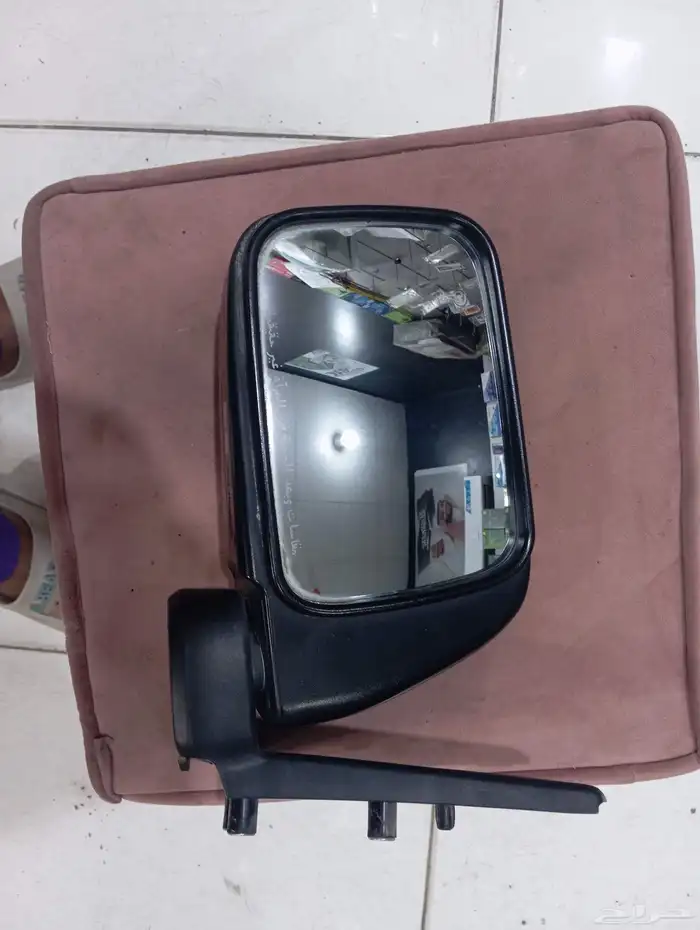 مرايات جانبيه نيسان فتك اسود وكاله درجه اولى 1