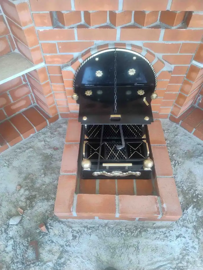 مشب نار قرميد 5