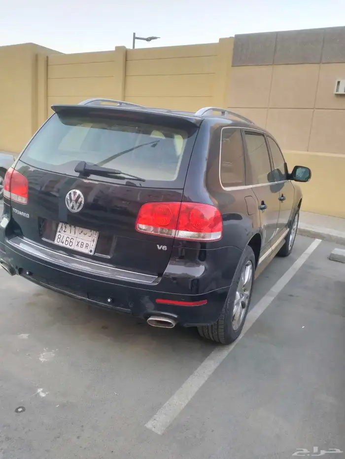 فولكس واجن طوارق بحاله الوكاله مفحوص مجدد بحاله ممتازه ماشاء 6