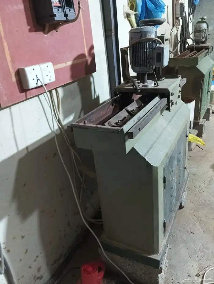 مكينه نشاره مع المسن 6