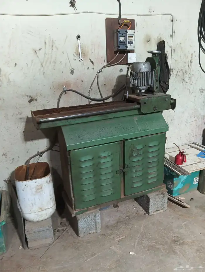 مكينه نشاره مع المسن 8