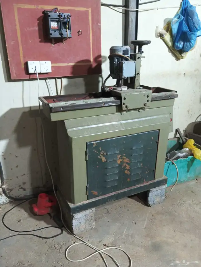 مكينه نشاره مع المسن 7