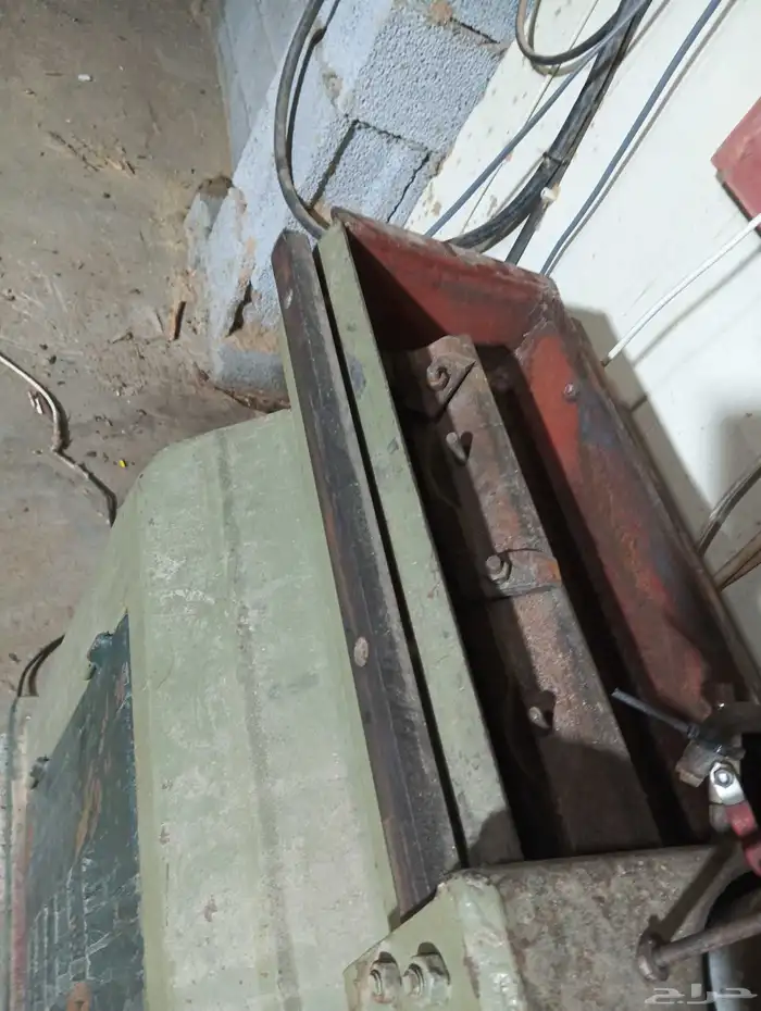 مكينه نشاره مع المسن 5