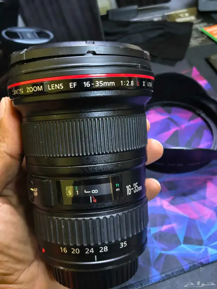 used canon Ef 16-35 II F2.8 Usm 3