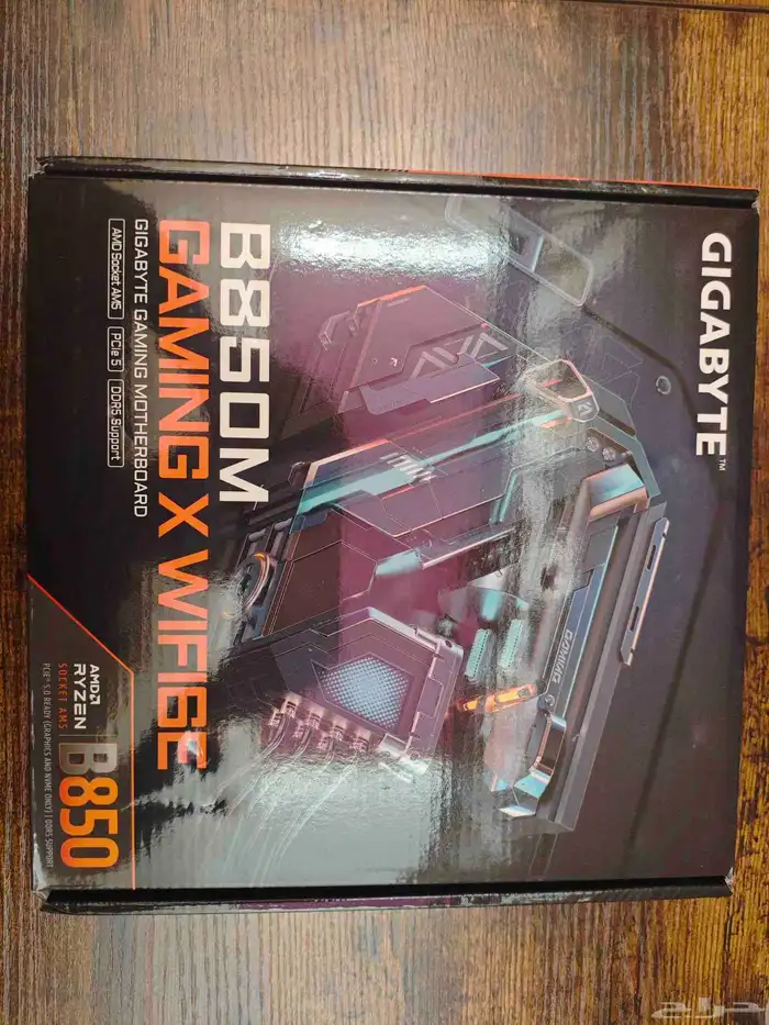 بورد مايكرو GIGABYTE B850M Gaming X WIFI6E AMD AM5 1