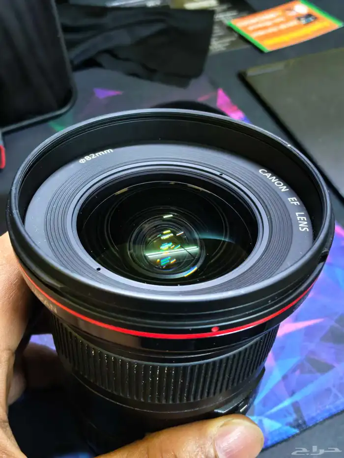 used canon Ef 16-35 II F2.8 Usm 4