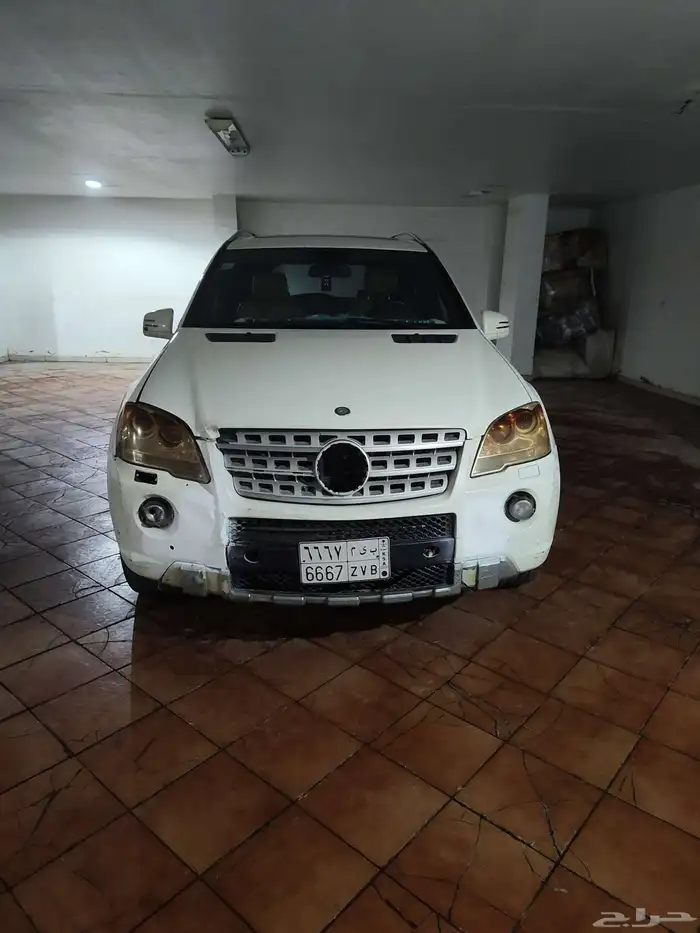 مرسيدس ML350 7