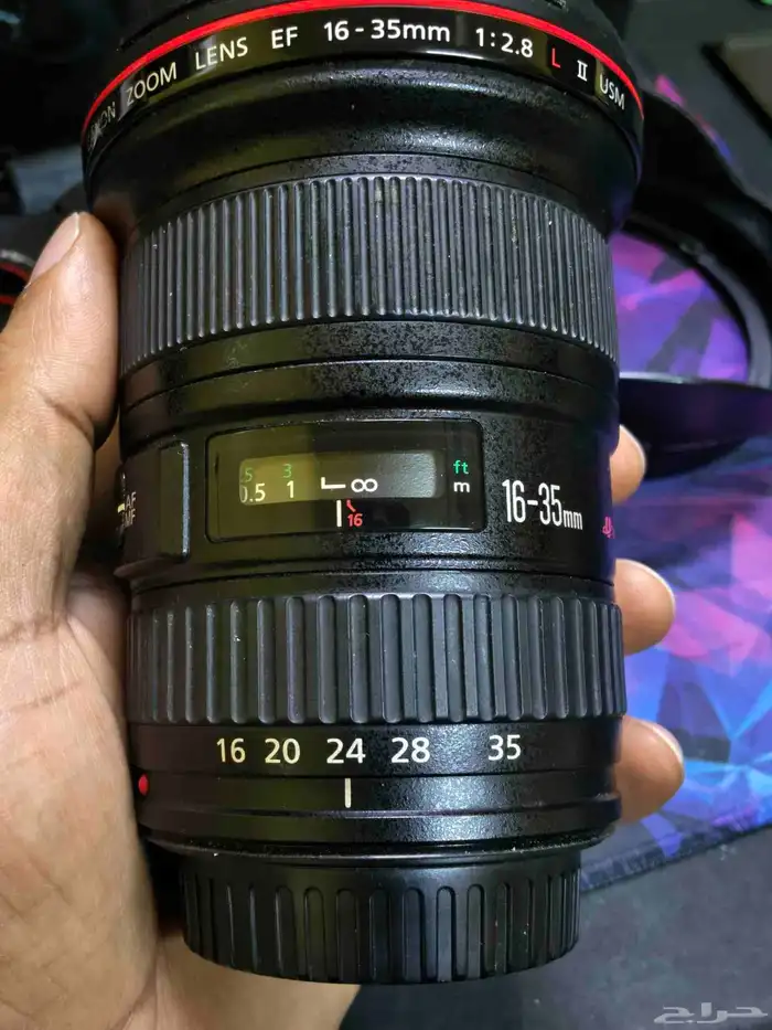 used canon Ef 16-35 II F2.8 Usm 6