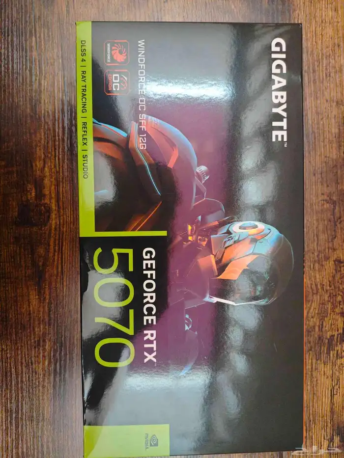 كرت شاشة GIGABYTE GeForce RTX 5070 WINDFORCE SFF 12G جديد 1