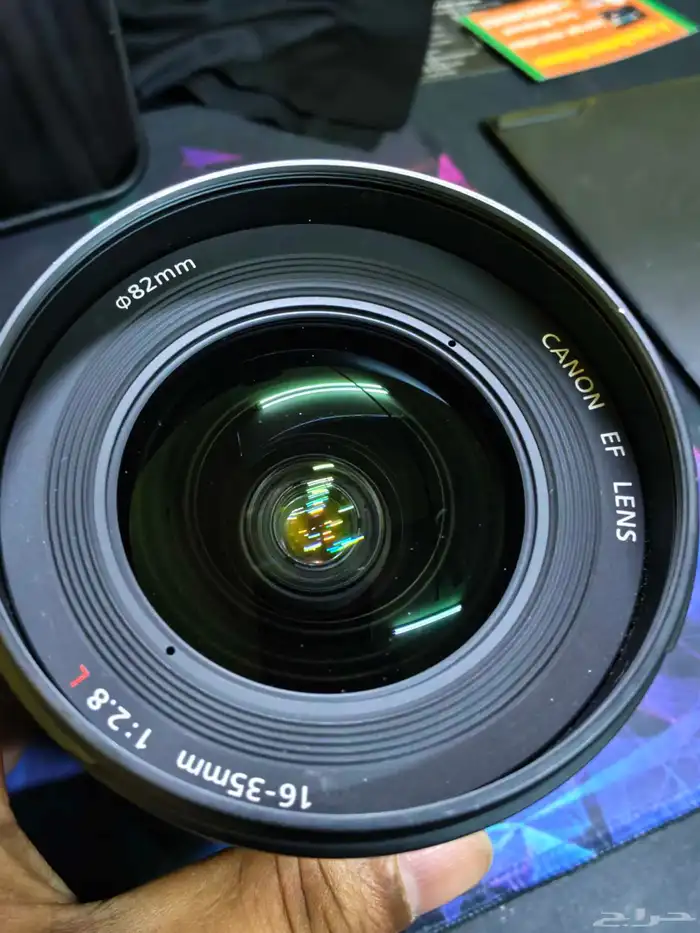 used canon Ef 16-35 II F2.8 Usm 5