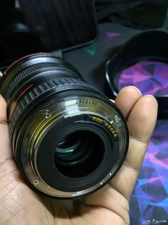 used canon Ef 16-35 II F2.8 Usm 0